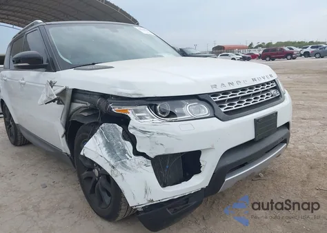 2014 Land Rover Range Rover Sport 3.0L V6 Supercharged Hse from USA, damaged, VIN SALWR2WF2EA314461